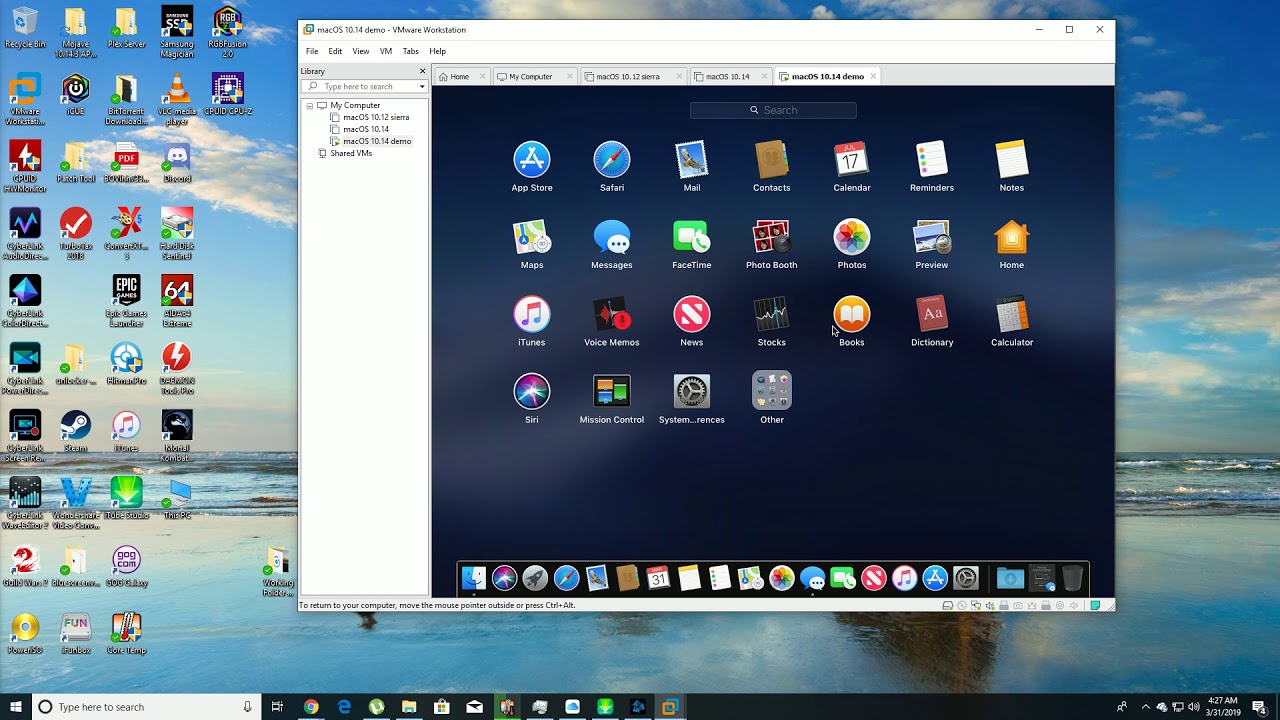 mac vmware workstation for mac